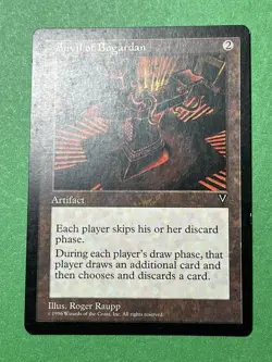 **Anvil of Bogardan** ~Visions~ MTG: Magic the Gathering, Moderate Play (MP) - Image 2