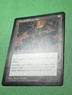 **Anvil of Bogardan** ~Visions~ MTG: Magic the Gathering, Moderate Play (MP) - Image 4