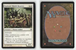 Stalwart Shield-Bearers 46 Common Rise of the Eldrazi Magic: The Gathering NM - Image 3