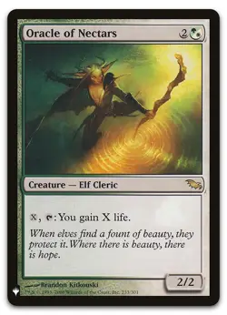 Oracle of Nectars #233 (NM) List Reprints LIST LIST Magic MTG - Image 1