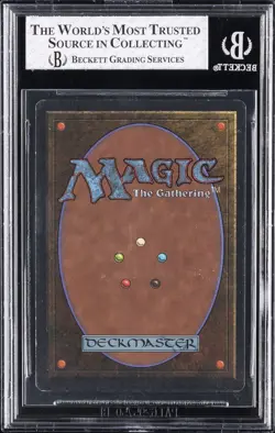 1993 MAGIC: THE GATHERING ARABIAN NIGHTS PYRAMIDS BGS 7 - Image 2
