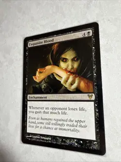 Exquisite Blood Avacyn Restored Lightly Played - Image 2