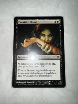 Exquisite Blood Avacyn Restored Lightly Played - Image 3