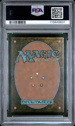 2023 MTG COMMANDER MASTERS SHOWCASE #629 STEELSHAPER'S GIFT PSA 9 - Image 2