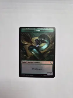 MTG: Lorwyn Eclipsed - Zombie / Snake #T0003/T0008 - FOIL - Image 2