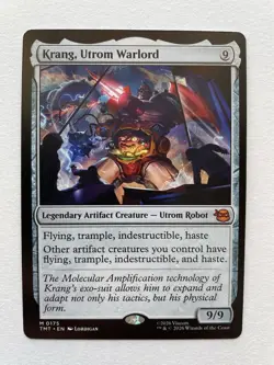 MTG Krang, Utrom Warlord 0175 TMT - Image 1