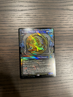 Nezahal, the Primal Tide (Foil Secret Lair Promo) NM - Image 1