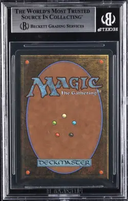 1994 MAGIC: THE GATHERING LEGENDS ITALIAN FORETHOUGHT AMULET R1 BGS 9 - Image 2