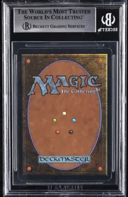 1993 MAGIC: THE GATHERING BETA MOUNTAIN V3 L BGS 8 - Image 2