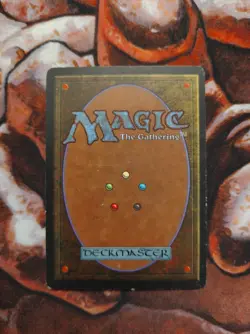 Badlands Revised Edition Signed MTG Magic the Gathering Reserved List DUAL LAND - Image 2