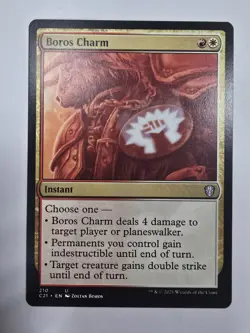 Boros Charm Commander 2021 Regular Mtg Magic The Gathering - Image 1