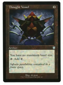 MTG Thought Vessel Retro Frame Brothers War Magic The Gathering TCG - Image 1