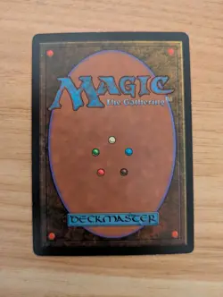 MtG *Korean* Stasis, FBB 4th Edition, Lightly Played - Image 2