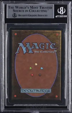 1994 MAGIC: THE GATHERING LEGENDS ADUN OAKENSHIELD BGS 9 - Image 2