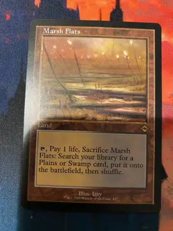 MTG Modern Horizons 2 Marsh Flats Retro Frame - Image 1