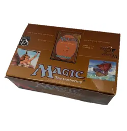 Magic The Gathering Revised Edition Booster Box Display WOTC Vintage MTG *EMPTY* - Image 1