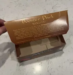 Magic The Gathering Revised Edition Booster Box Display WOTC Vintage MTG *EMPTY* - Image 2