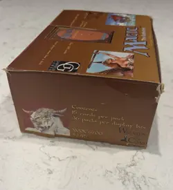 Magic The Gathering Revised Edition Booster Box Display WOTC Vintage MTG *EMPTY* - Image 4