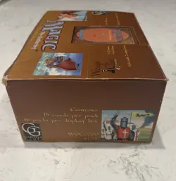 Magic The Gathering Revised Edition Booster Box Display WOTC Vintage MTG *EMPTY* - Image 5