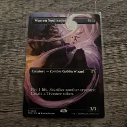 MTG Warren Soultrader (Borderless) Modern Horizons 3 NM - Image 1