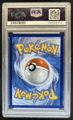 2025 Pokemon Destined Rivals Ethan's Adventure Full Art #221/182 PSA 9 - Image 2