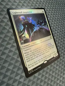 MTG Lightstall Inquisitor #0024 Foil Rare Edge of Eternities (EOE) - Image 2