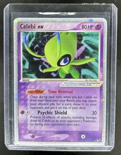 2005 Pokemon POP Celebi ex Holo #17/17 - Image 1