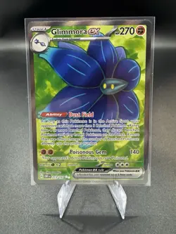 Glimmora ex 213/197 SV03: Obsidian Flames - Pokemon Card - NM - Image 1