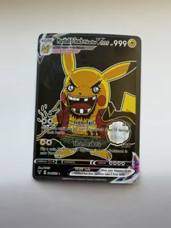 Pokemon Pikachu Cosplay Marshall D Teach 044/055 VCOS One Piece - Image 1