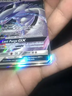 Lugia GX - 159/214 - Pokemon Lost Thunder Sun & Moon Ultra Rare Card NM - Image 2