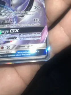 Lugia GX - 159/214 - Pokemon Lost Thunder Sun & Moon Ultra Rare Card NM - Image 3