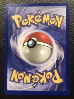 Pokemon Mewtwo Black Star Promo 12/53 WOTC Vintage 2000 - Image 2