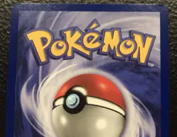 Pokemon Mewtwo Black Star Promo 12/53 WOTC Vintage 2000 - Image 5