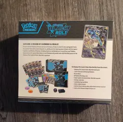 Pokemon Scarlet & Violet Black Bolt Elite Trainer Box TCG Zekrom English - Image 2
