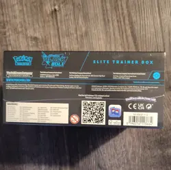 Pokemon Scarlet & Violet Black Bolt Elite Trainer Box TCG Zekrom English - Image 3
