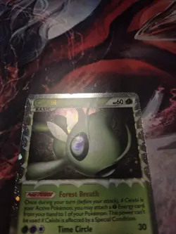 Pokemon TCG Celebi (Prime) 92/102 2010 Triumphant Ultra Rare Card - MP - Image 2