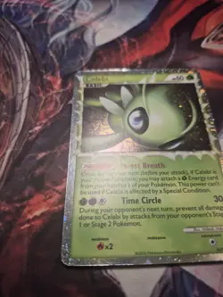 Pokemon TCG Celebi (Prime) 92/102 2010 Triumphant Ultra Rare Card - MP - Image 3