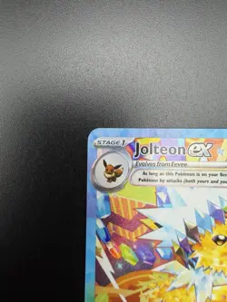 Pokemon Jolteon ex Sv: Prismatic Evolutions Special Illustration Rare Holo 153 - Image 2