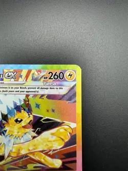 Pokemon Jolteon ex Sv: Prismatic Evolutions Special Illustration Rare Holo 153 - Image 3