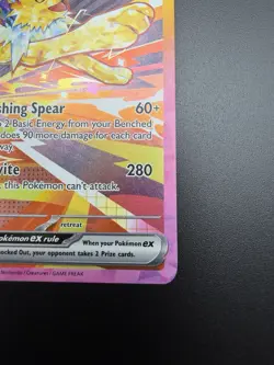 Pokemon Jolteon ex Sv: Prismatic Evolutions Special Illustration Rare Holo 153 - Image 4