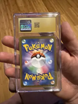 Pokemon CGC 10 PRISTINE Japanese Sudowoodo 080/071 AR Art Rare sv2P Snow Hazard - Image 3