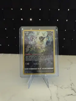Pokemon Mew GG10/70 Crown Zenith Galarian Gallery Ultra Rare Full Art Holo - Image 1