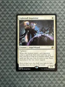 MTG Lightstall Inquisitor #0024 Rare Edge of Eternities (EOE) - Image 1