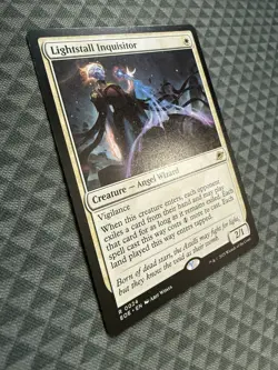 MTG Lightstall Inquisitor #0024 Rare Edge of Eternities (EOE) - Image 2