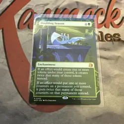 MTG Doubling Season Wilds of Eldraine: Enchanting Tales Regular #0052 - Image 1
