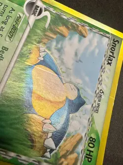 Snorlax (Delta Species) Holo Rare Pokemon TCG Dragon Frontiers 10/101 MP - Image 3