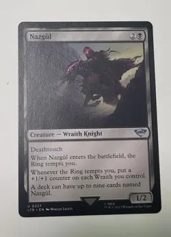Nazgul Universes Beyond: the Lord of the Rings NM MTG Magic Card - Image 1