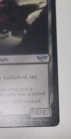 Nazgul Universes Beyond: the Lord of the Rings NM MTG Magic Card - Image 2