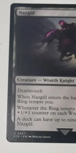 Nazgul Universes Beyond: the Lord of the Rings NM MTG Magic Card - Image 5