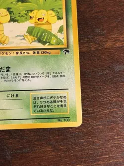 Souther Islands Japanese Pokemon 1999 Vintage - Wartortle 008 & Exeggutor 103 - Image 5